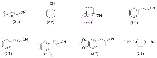 Aliphatic nitrile catalytic oxidation synthesis method