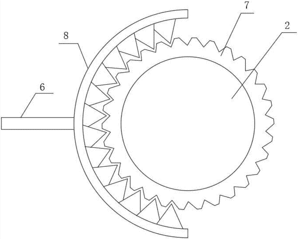 Paperweight with eye-protection panel light