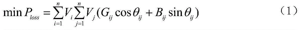 Active power distribution network coordination optimization control method considering ZIP loads