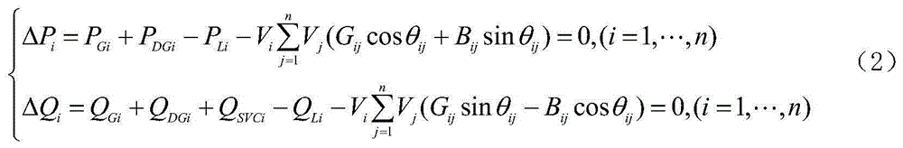 Active power distribution network coordination optimization control method considering ZIP loads