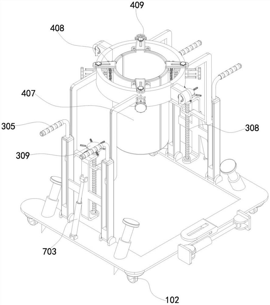 Tree protection assembly applied to gardens or forestry