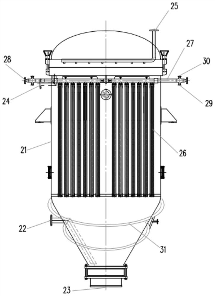 Method and device for recovering oligomers for polyphenylene sulfide production