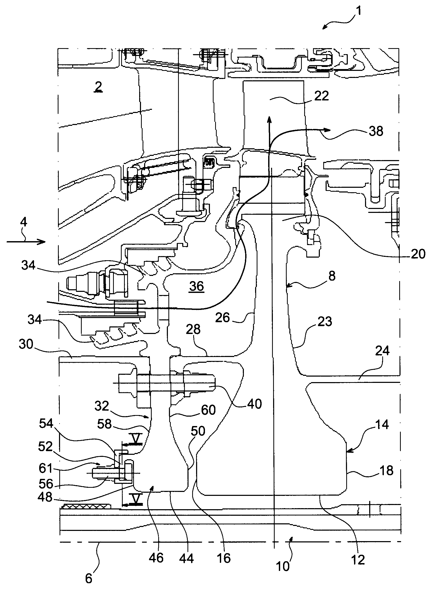 Balancing system for turbomachine rotor