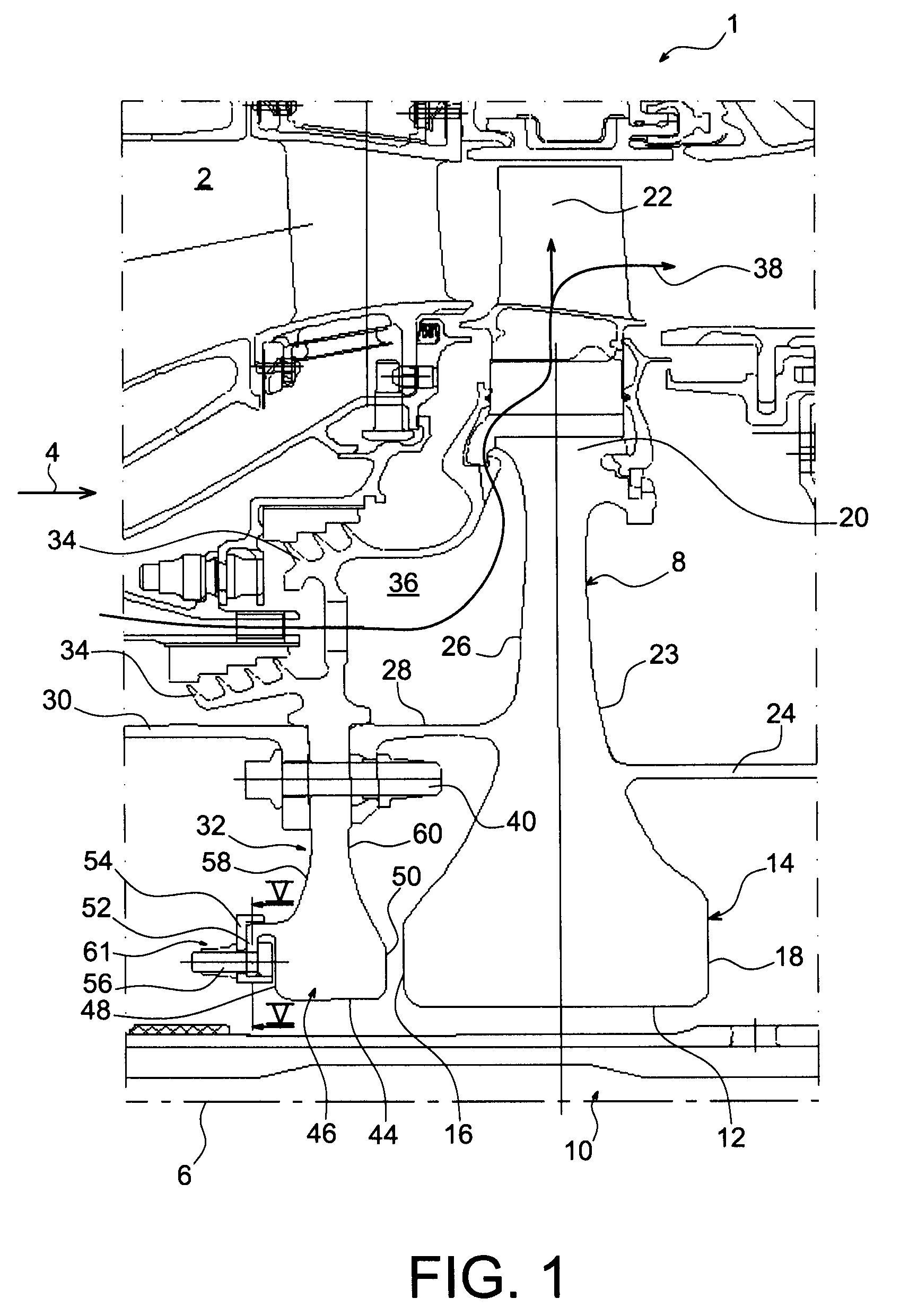 Balancing system for turbomachine rotor