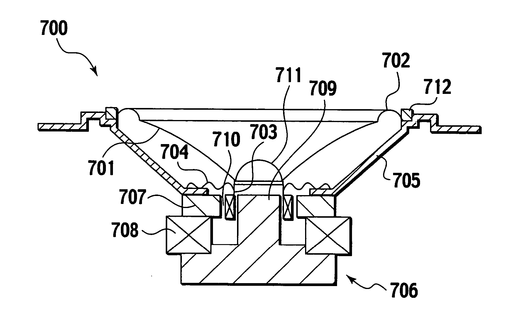 Production method of acoustic diaphragm, acoustic diaphragm, and speaker