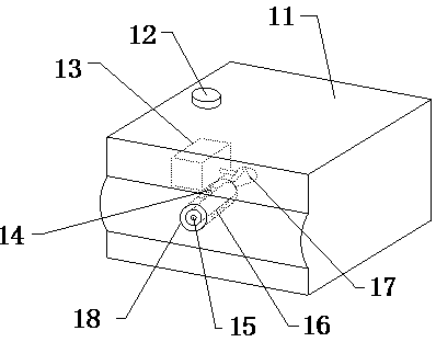 A health recovery device for the elderly based on zigbee network