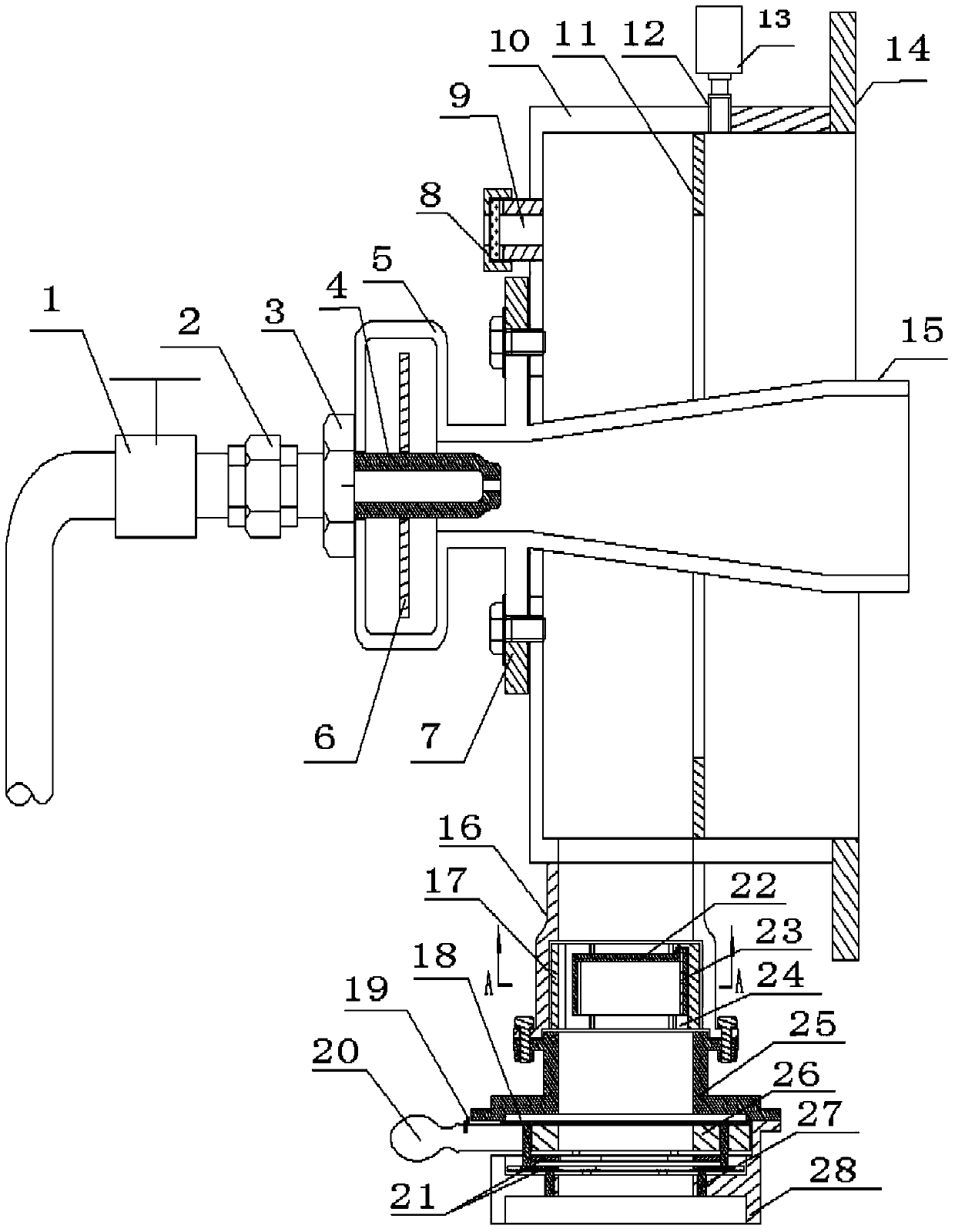 Constant air volume regulator and burner for improving heat efficiency of fuel gas water jacket heater