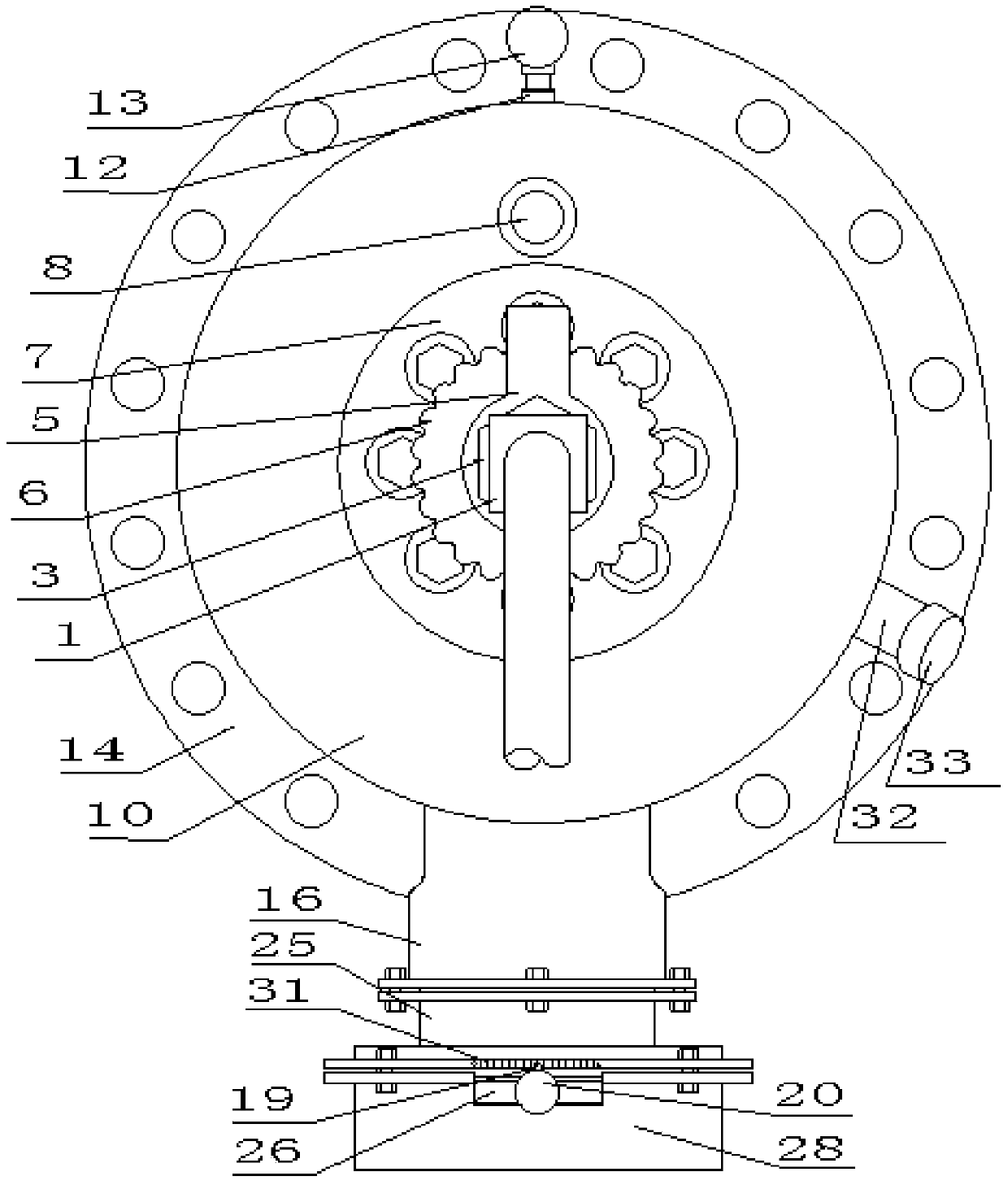 Constant air volume regulator and burner for improving heat efficiency of fuel gas water jacket heater