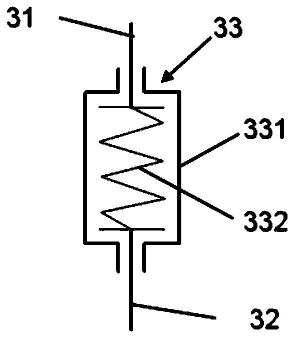 A linkage mechanism for foot massager