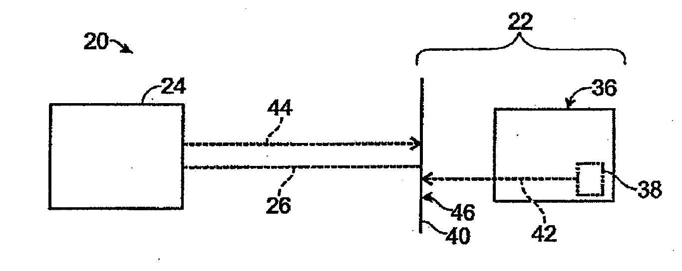 Sensors and systems for detecting environmental conditions or changes