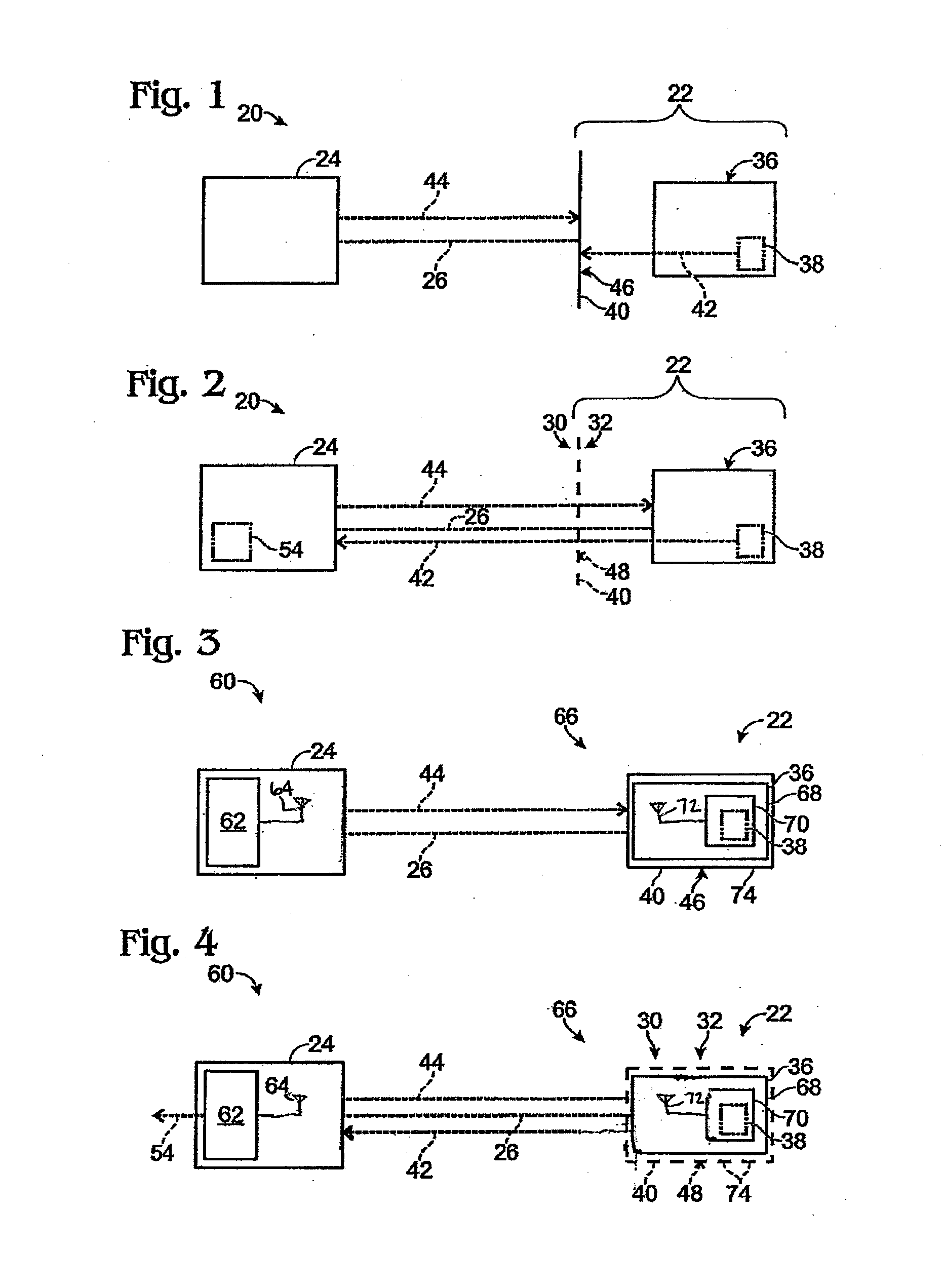 Sensors and systems for detecting environmental conditions or changes