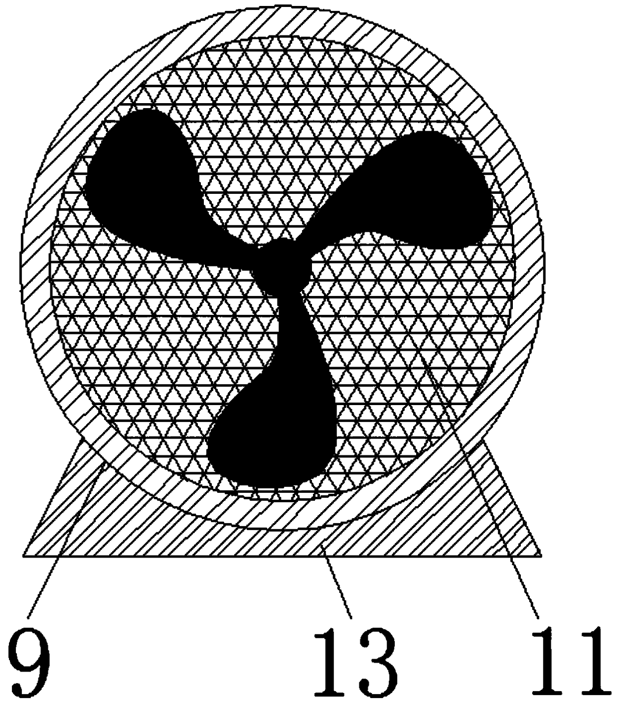 Architectural ornament air purification device