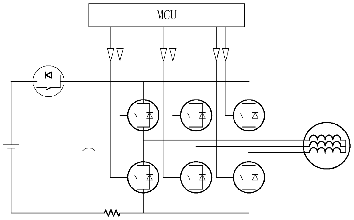 Automobile, and starting method and starting device of motor system under ultralow temperature environment