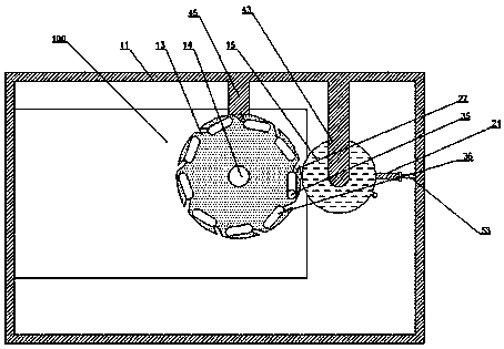 Device capable of automatically changing cartridge of fountain pen