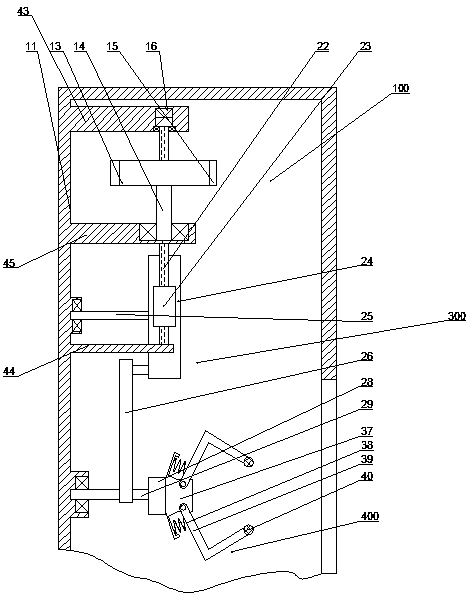 Device capable of automatically changing cartridge of fountain pen