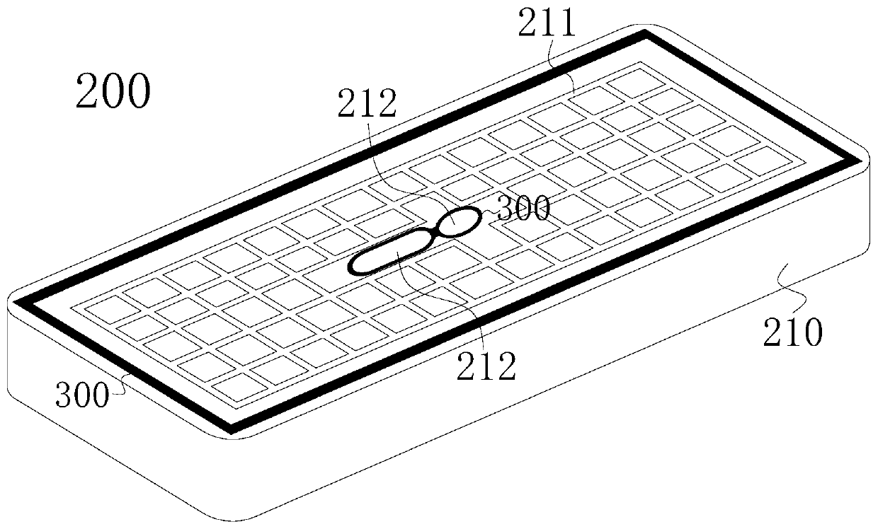 Curved glass and production method thereof, shell and electronic equipment