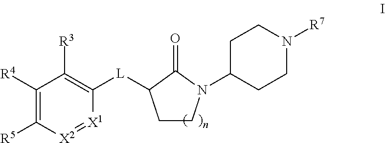 Piperidinyl-substituted lactams as gpr119 modulators