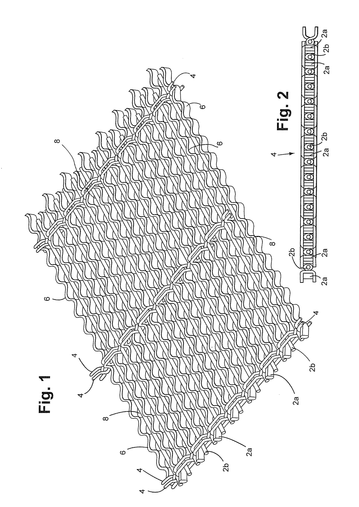 Screening for classifying a material