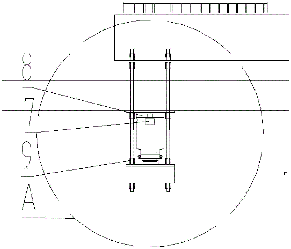 Synchronous tensioning and releasing control system for pre-tensioned track boards