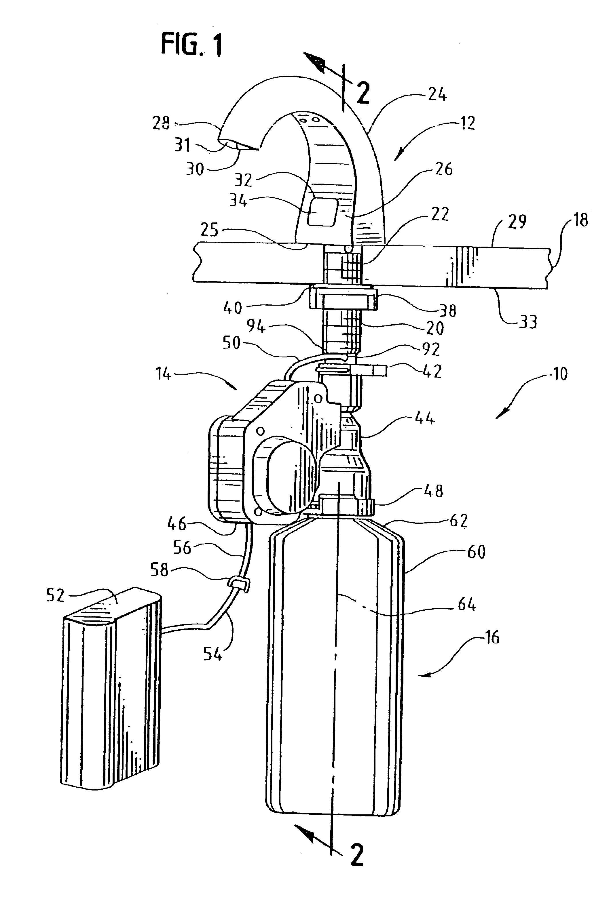 System and method for dispensing soap