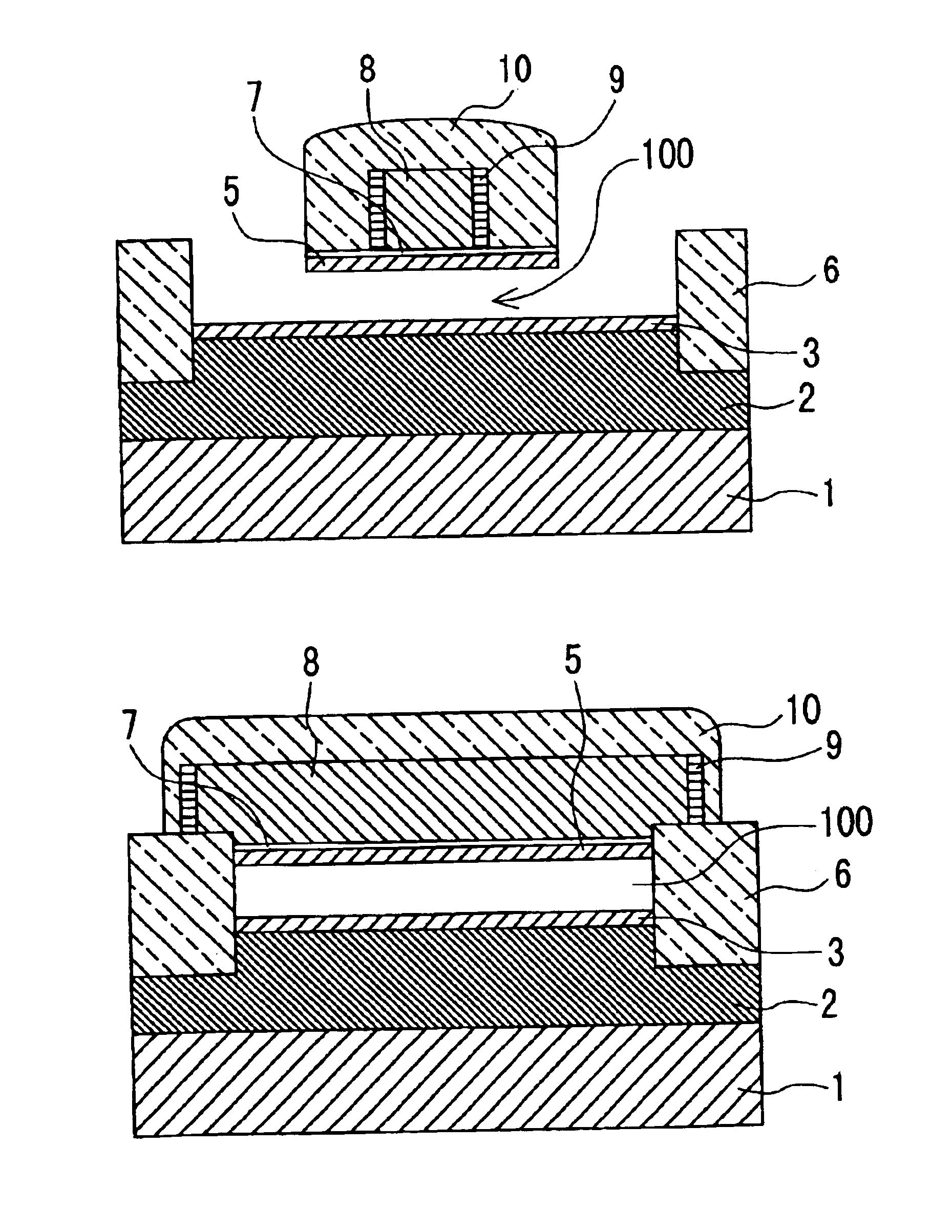 Insulated-gate field-effect transistor, method of fabricating same, and semiconductor device employing same