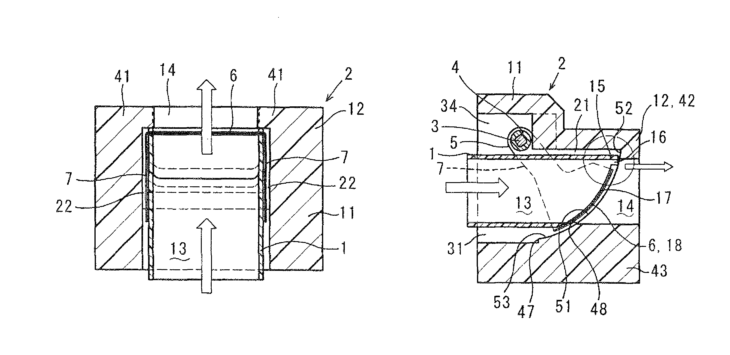 Air intake device for internal combustion engine