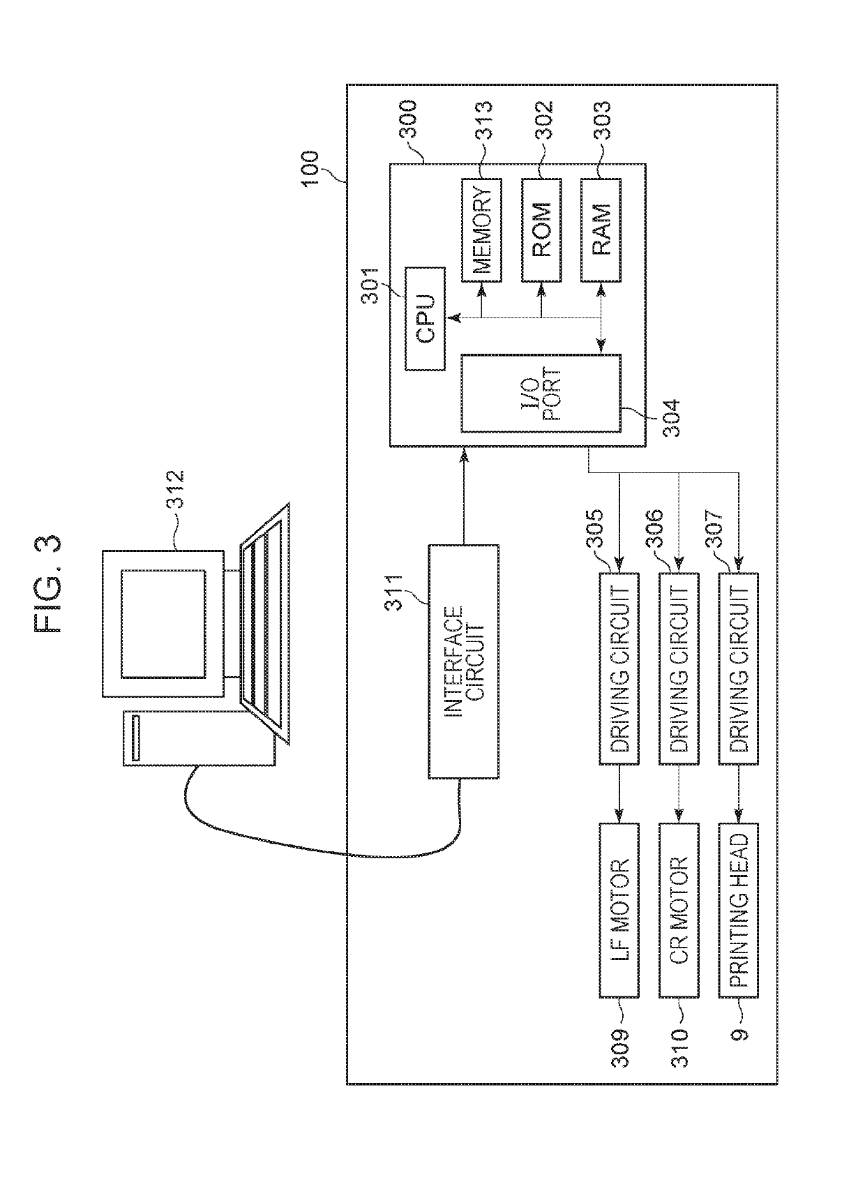 Printing apparatus and printing method