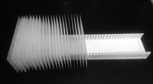 Large amount attachment and culture method of monostroma zygote