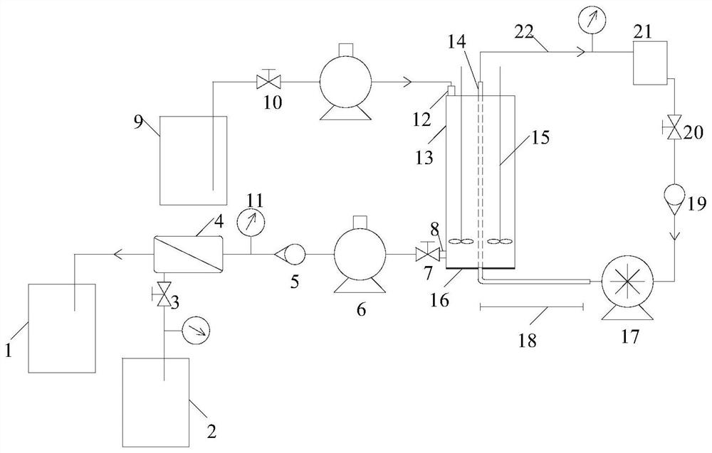 Method and device for treating wastewater and producing nutrients