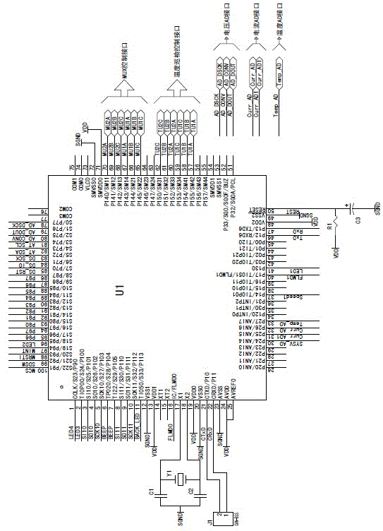 Battery charging and discharging management system