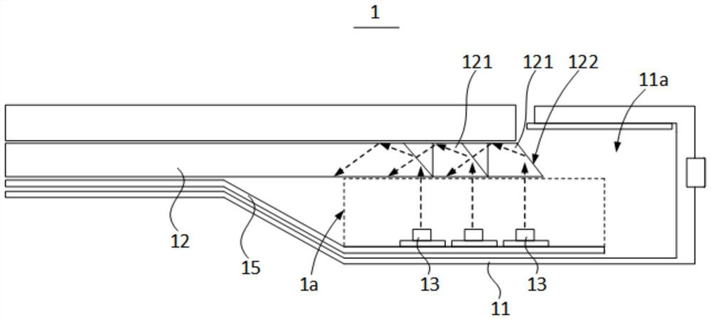 Backlight module and display device