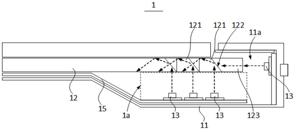 Backlight module and display device