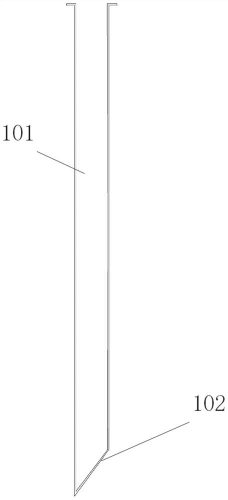 Device and method for detecting compaction degree of on-site filling roadbed based on shear wave velocity