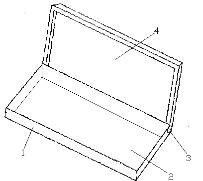 Mobile hard disk with calculator and weighing function