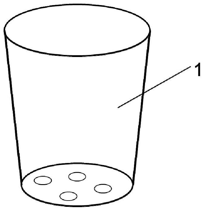 A device and method for annual propagation of apple cotton aphid