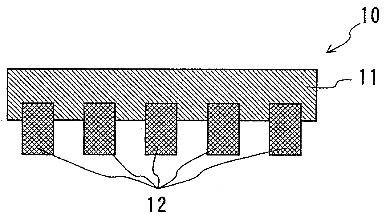 Mold for pattern transfer