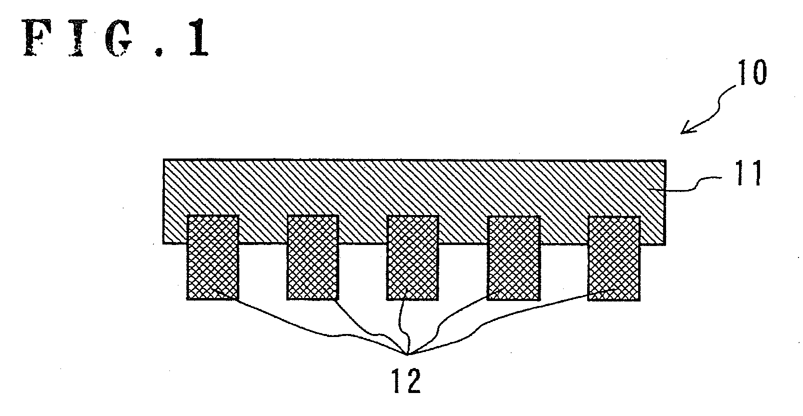 Mold for pattern transfer