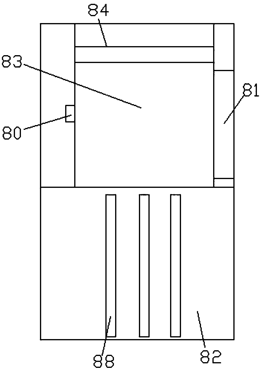 Slide launching equipment