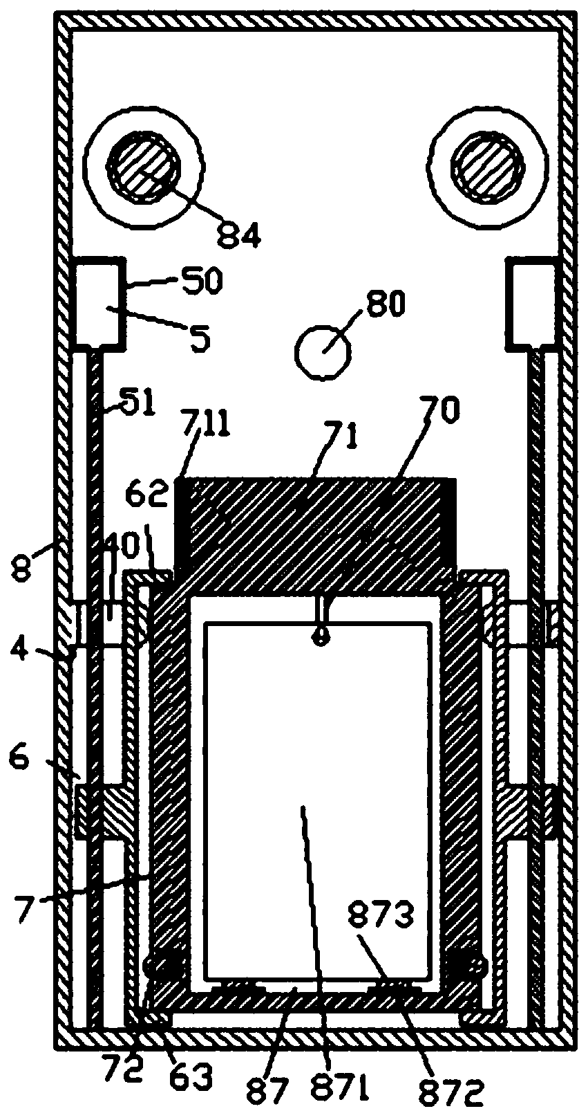 Slide launching equipment