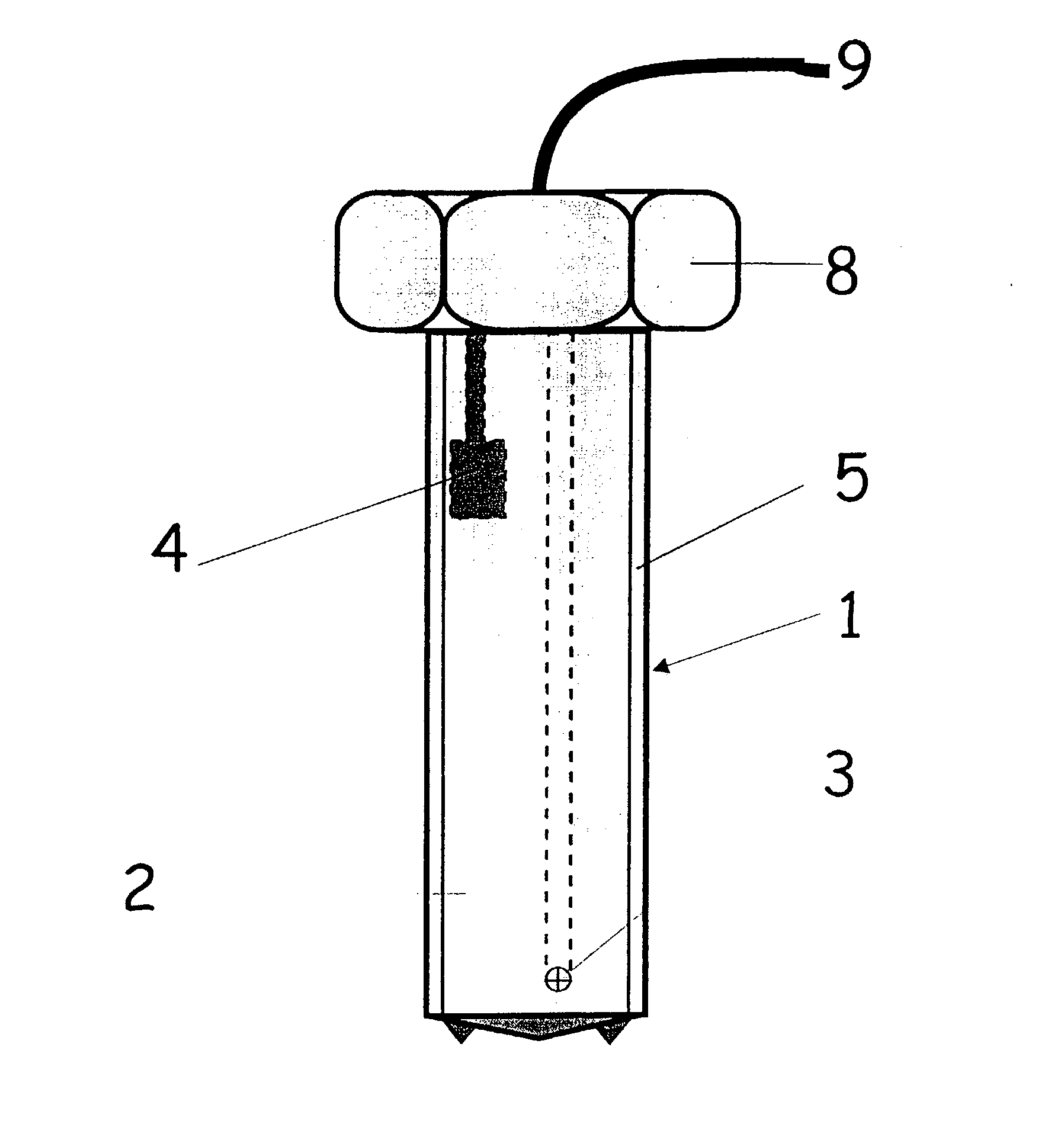 Method and measurement probe for the performance of measurements in water supply systems