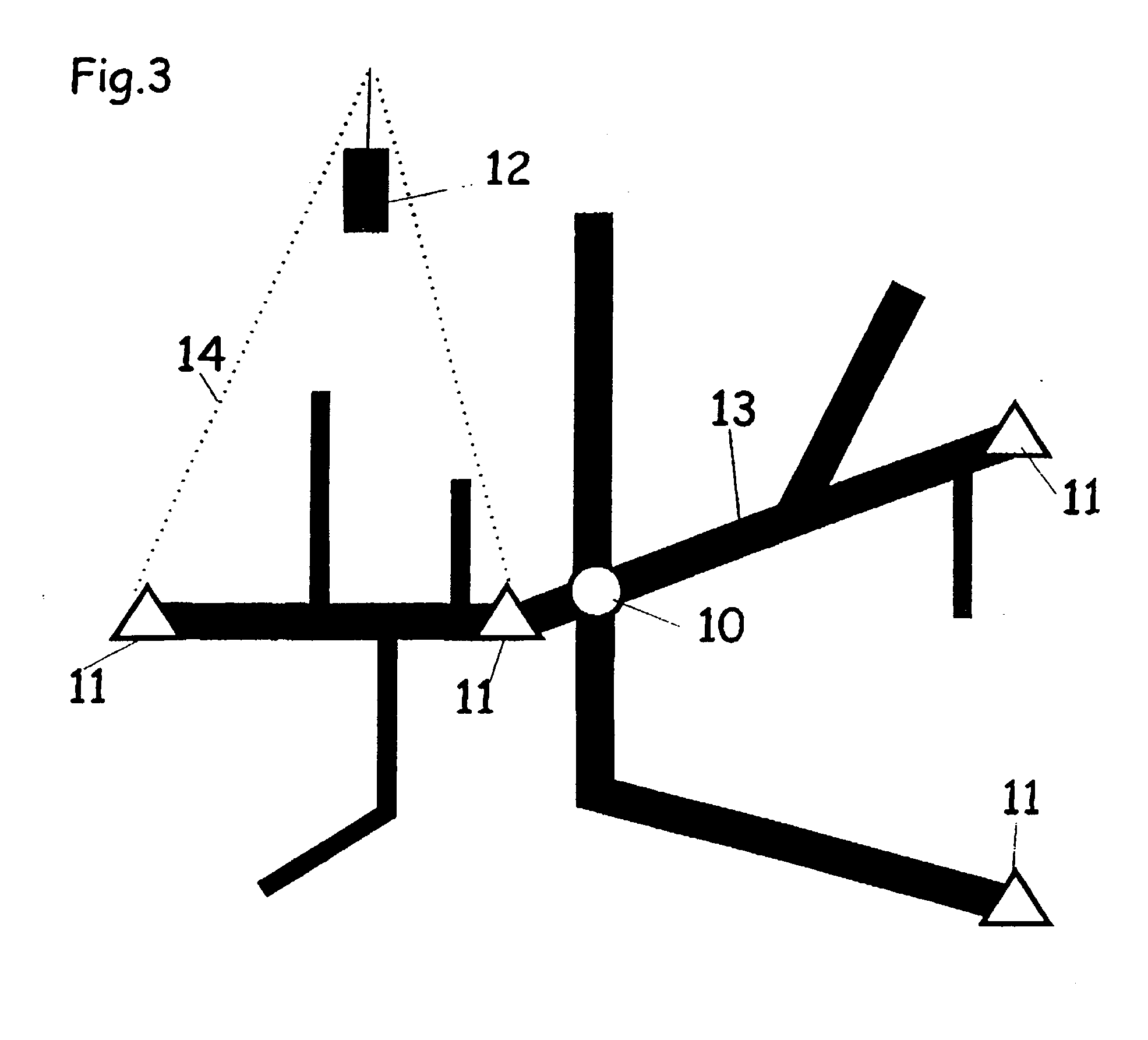 Method and measurement probe for the performance of measurements in water supply systems