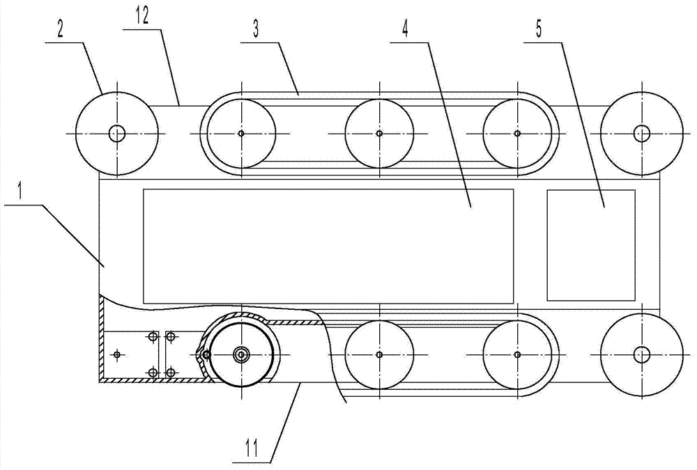 Smart follow obstacle suitcase