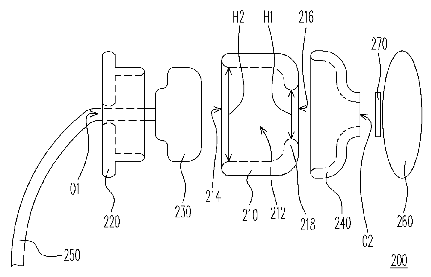 Fabricating method of earphone