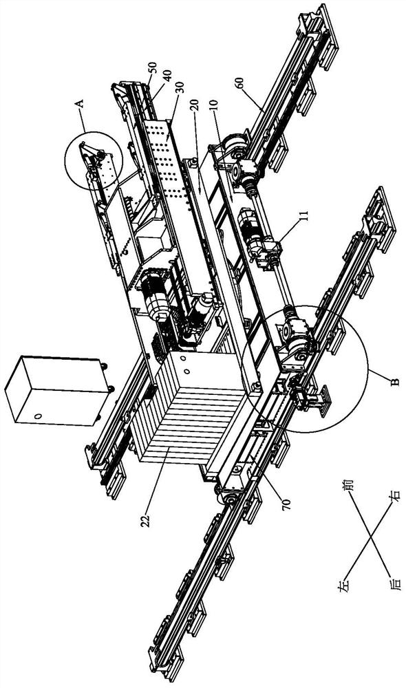 Automatic material loading and unloading equipment