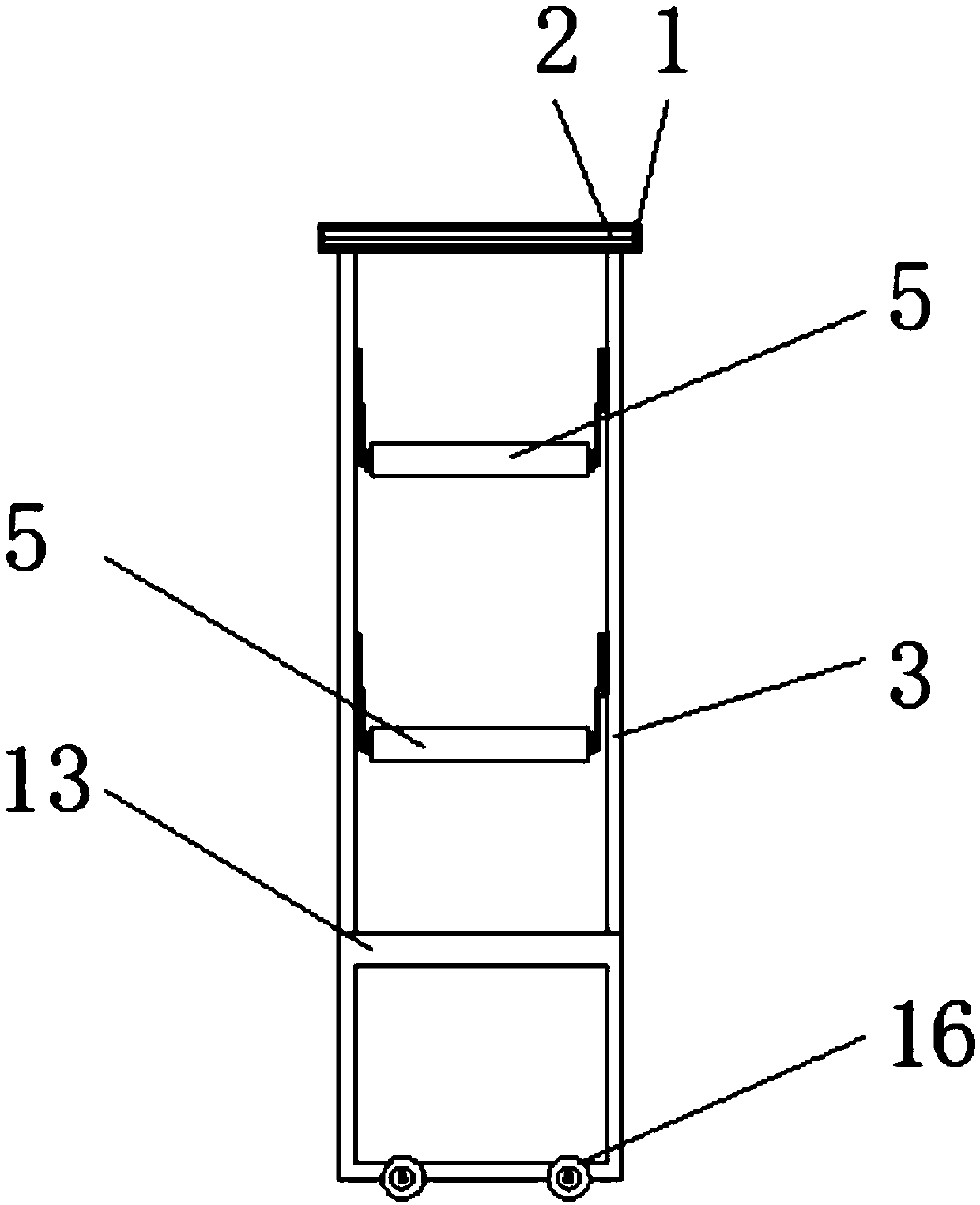 Splicing connection type pot holder