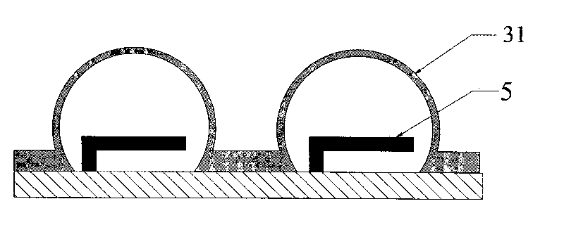 Manufacturing method of wafer level glass microcavity used for packaging MEMS