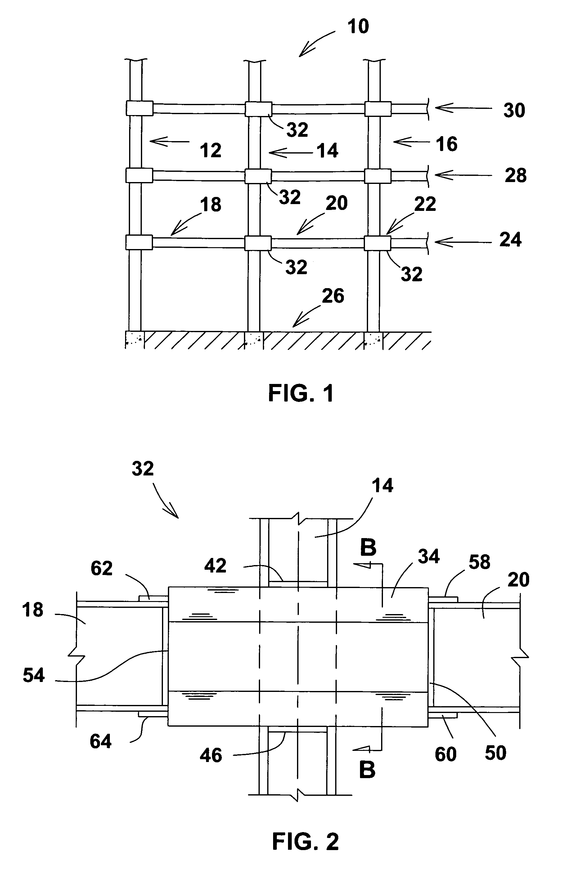 Steel-frame building and method of making