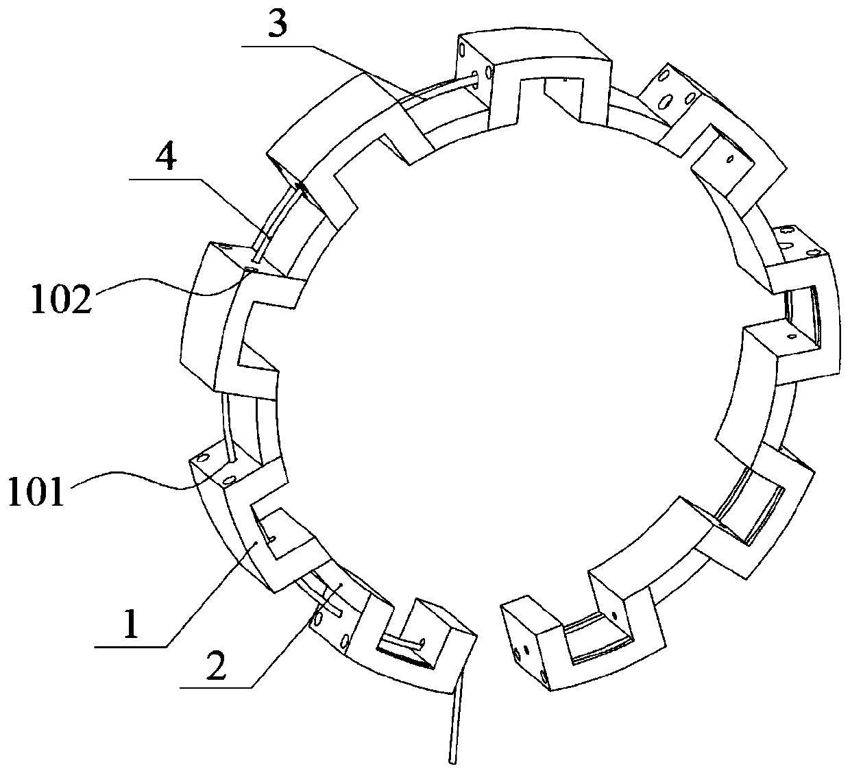 A purse-string suture device