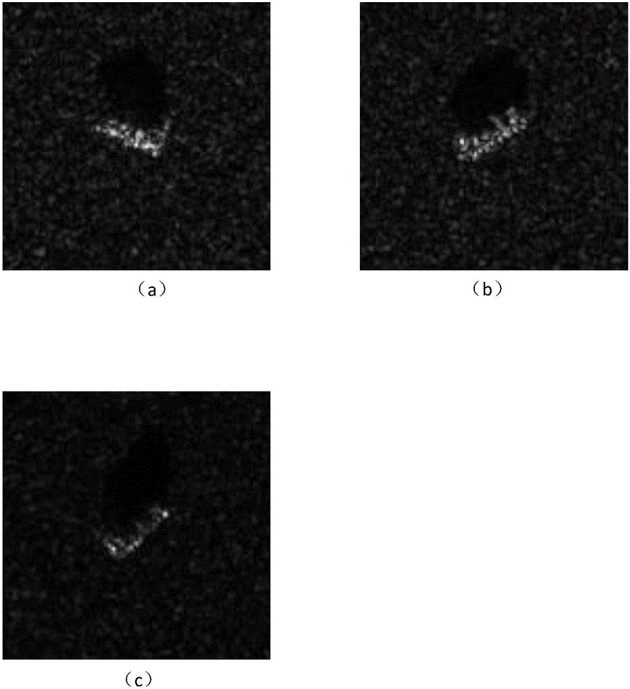 SAR image target identification method based on depth increment support vector machine