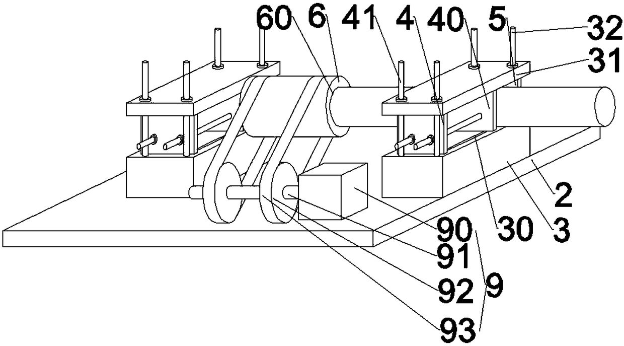 Rotary intelligent end stripper